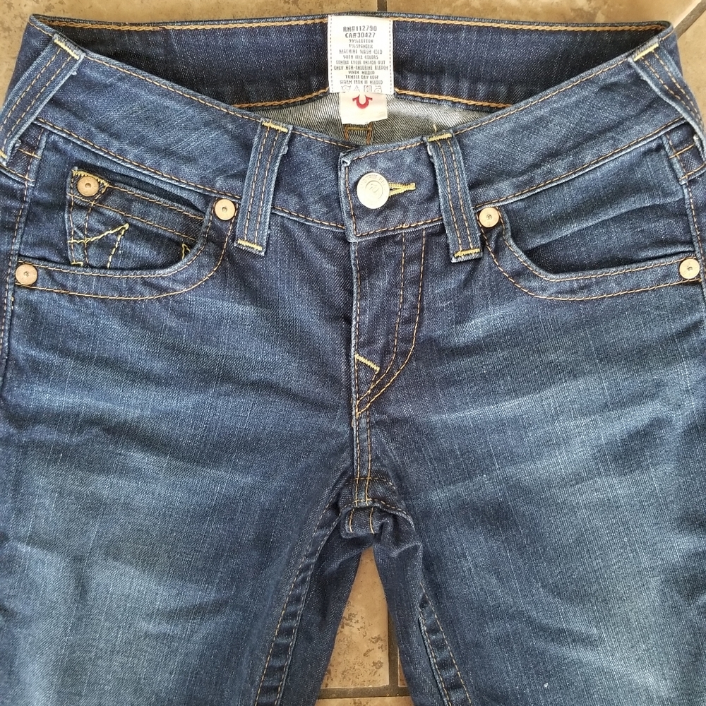 Stylish True Religion Becky Jeans size 28